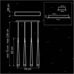 Подвесной светильник Lightstar Punto 807066