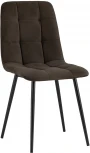 Стул Stool Group Oliver велюр тёмно-коричневый УТ000025392