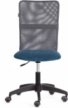 Компьютерное кресло игровое Tetchair START (Флок,Ткань/Синий,Серый) 21294