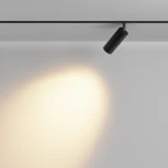 Трековый светильник (магнитный) Maytoni Focus LED TR032-2-12W2.7K-M-B (48V, круглые)