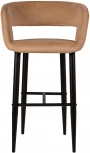 Стул барный R-Home Hugs Беж/Черный