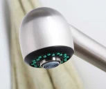 Смеситель Wasserkraft Wern 4266 для кухонной мойки, матовый хром