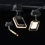 Трековая система в сборе DeMarkt Трек-система 550011405 (LED, 220V)