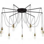 Подвесной светильник Citilux Эдисон CL451291 (220V, на проводе, паук)