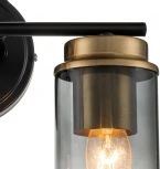 Бра Escada Dinasty 2118/2A E14*40W Black/Brass (220V)
