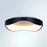 Потолочный светильник круглый Arte Lamp A3085PL-48BK (LED, 220V, круглые)