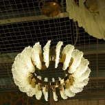 Подвесная люстра светодиодная Cloyd Antigua 11319 (220V, на тросе)