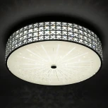 Потолочная люстра RGB на штанге Citilux Портал CL32418G1 (LED, 220V, пульт управления, круглые)