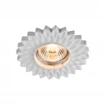 Встраиваемый точечный светильник Maytoni Gyps Classic DL282-1-01-W