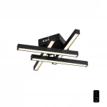 Потолочная люстра ST Luce Samento SL933.402.04 (LED, 220V, диммер, пульт управления)