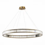 Подвесная люстра ST Luce Tivoli SL1622.313.01 (LED, 220V, хрусталь, на тросе, кольцо)