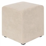 Пуф Dreambag Валенсия Светло-Бежевый Велюр 13580