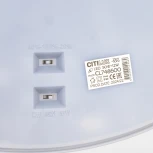 Настенно-потолочный светильник круглый светодиодный с подсветкой Citilux Norma CL748600 (220V, круглые, IP40)