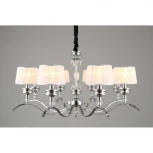 Подвесная люстра Omnilux 884 OML-88403-08 (220V, на цепи)