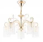 Подвесная люстра Freya Leona FR1127-PL-05-G