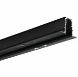 Шинопровод под гипсокартон магнитный встраиваемый iLedex Vision48/22 4822-65/48-1000-BK