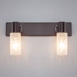 Спот Eurosvet 21130 21130/2 хром/венге