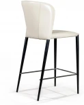 Стул полубарный Albert, кожа бежевый Top Concept ALBERT 2000000000152