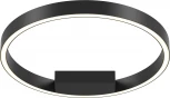 Потолочный светильник круглый Maytoni Rim MOD058CL-L25BK (LED, 220V, кольцо)