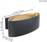 Настенный светильник Eglo Maccacari 98542 (LED, 220V)