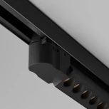 Трековый светильник трехфазный 20W 220V Maytoni Points TR195-3-20W2.7K-M-B (LED)