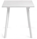 Стол раскладной Notta Колон Лофт 120 25 мм юта / белый матовый 489650