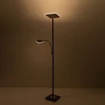 Торшер с подсветкой для чтения Харди CL802015 (LED, 220V, выключатель)