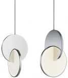 Подвесной светильник Eclisso L41002.32 (LED, 220V, хрусталь, на проводе, круглые)