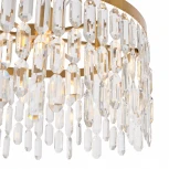 Подвесная люстра MyFar David MR1973-8P (220V, хрусталь)