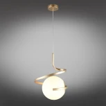 Подвесной светильник Aployt Dezire APL.333.16.01 (220V, на проводе, шар)