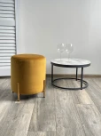 Пуф для гостиной RICE BLUVEL-68 YELLOW / GOLD
