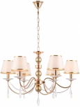 Подвесная люстра Arte Milano AM342109 342109/6 FGD (220V, подвески, на цепи)