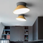 Потолочный светильник круглый Knap D40 Yellow Imperiumloft Knap01 (193555-26) (LED, 220V, круглые)