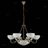 Подвесная люстра Freya Herbert FR2012-PL-09-BZ (220V, на цепи)