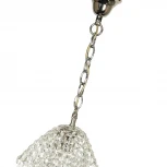 Подвесной светильник Arti Lampadari Roma E 1.3.P1 N (220V, хрусталь, на цепи)