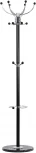 Вешалка напольная BONNY (чёрный мрамор, чёрный)