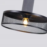 Подвесной светильник Favourite Cementita 4273-2P (220V, на проводе, круглые)