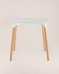 Стол Stool Group Oslo Square WT белый УТ000000665