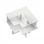 Коннектор угловой MAG-CON-MINI-2538-FDW-L90-INT (WH) (Arlight, IP20 Металл) 050233 (24V)