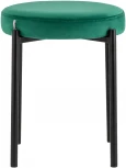 Табурет Рио велюр зеленый УТ000036163