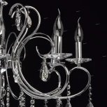 Подвесная люстра MW-Light Адель 373013308 (220V, подвески, на цепи, подсвечник, свеча)