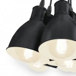 Подвесной светильник Eglo Priddy 49467 (220V, на проводе, круглые, паук)