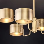 Потолочная люстра Wi-Fi Bogate's Pallada 293/6 (220V, управление смартфоном, голосовое управление, умный дом - Minimir Home, Алиса, Маруся, Салют)