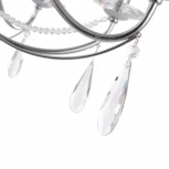 Подвесная люстра Arte Milano AM342109 342109/10 CR+LWT (220V, подвески, на цепи)