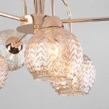 Потолочная люстра Eurosvet Ottawa 30175/6 золото