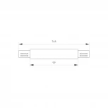 Коннектор Arlight LGD-4TR-CON-LONG 026501 (220V)