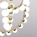 Подвесной светильник Favourite Helmet 4590-4P (LED, 220V, шарики, круглые)