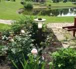 Наземный светильник LD-Lighting LD-В LD-B880 (220V, IP54)