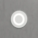 Встраиваемый светильник уличный Elektrostandard MRL LED 1107 белый (220V, круглые, IP65)