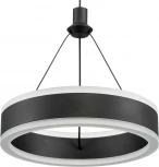 Подвесной светильник Citilux Дуэт CL719011 (регулировка яркости, LED, 220V, на тросе, кольцо)